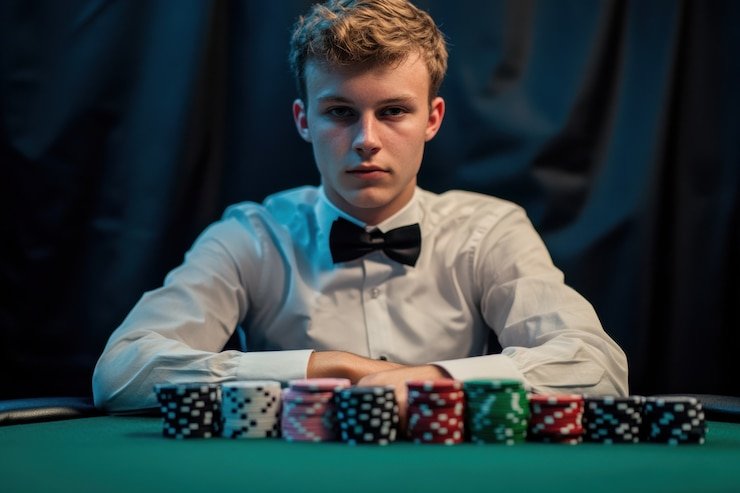 Speed Baccarat live dealer table with card layout and betting positions